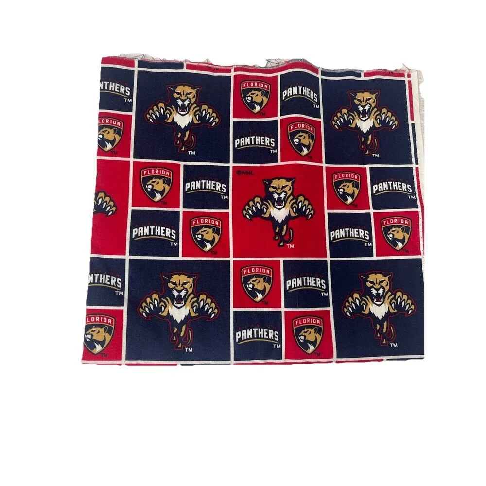 Florida Panthers NHL Fabric 44x18.5